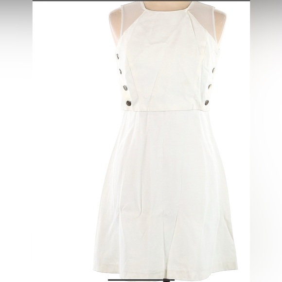 Stunning Designer Sandro Casual Dress in Size 10 - Picture 4 of 4